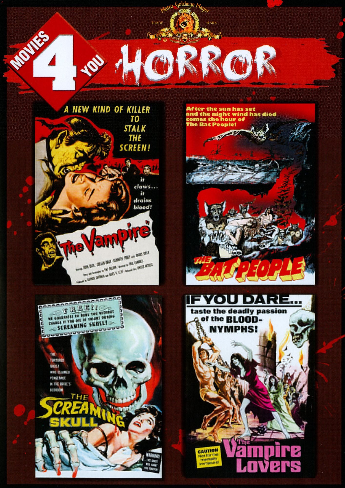Movies 4 You: Horror Collection