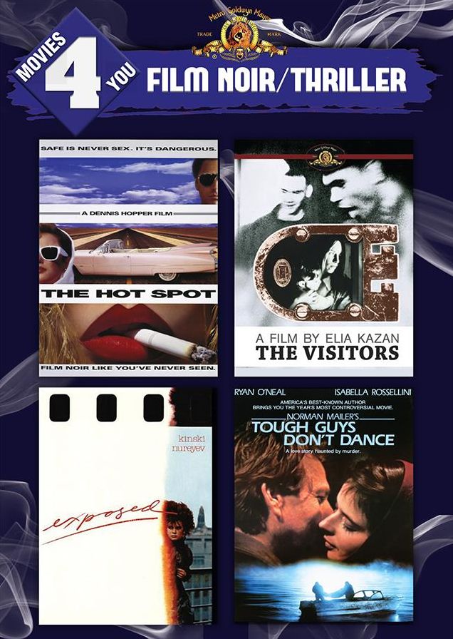 Movies 4 You: Film Noir/thriller Collection