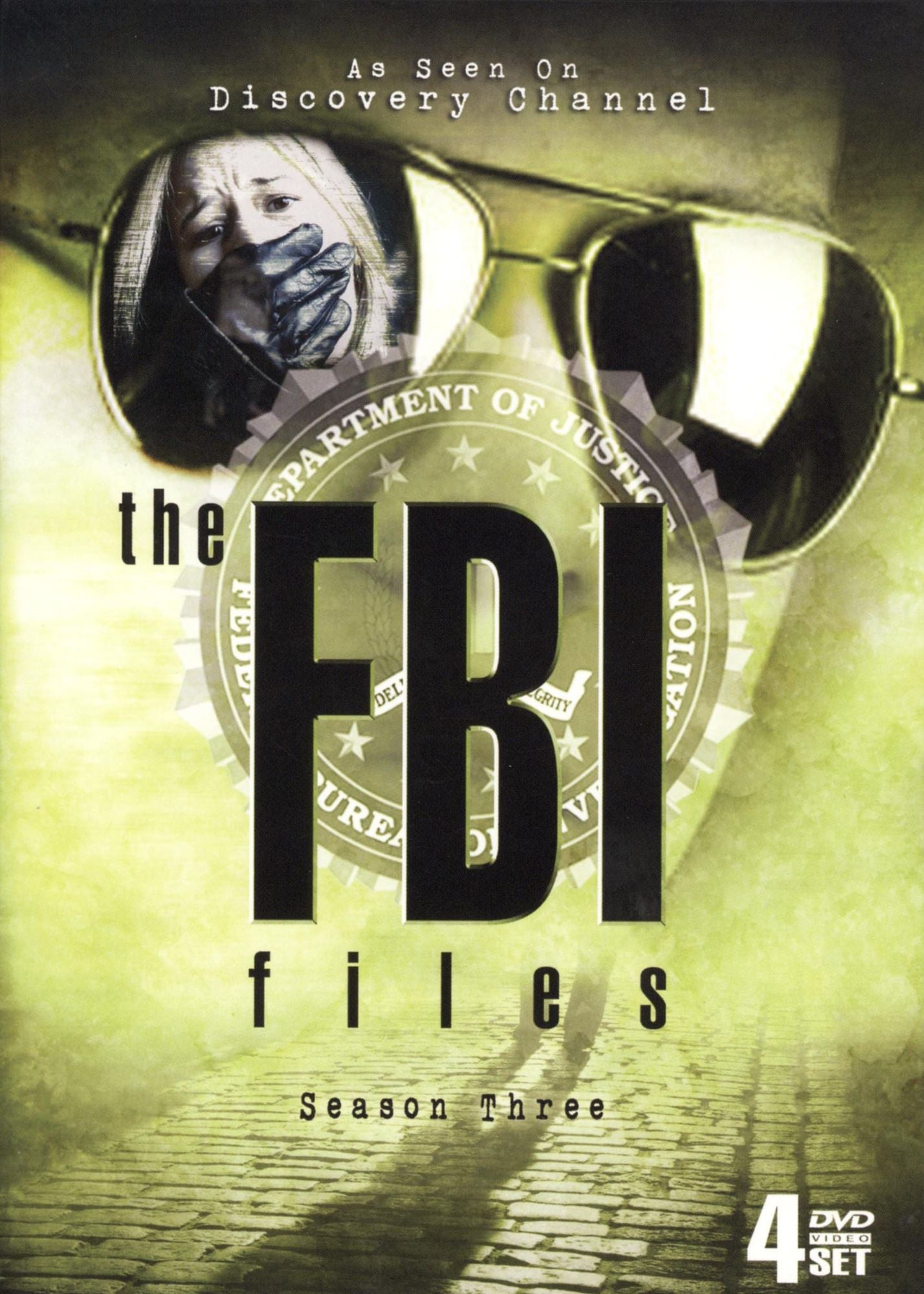 The FBI Files: Season Three [4 Discs]