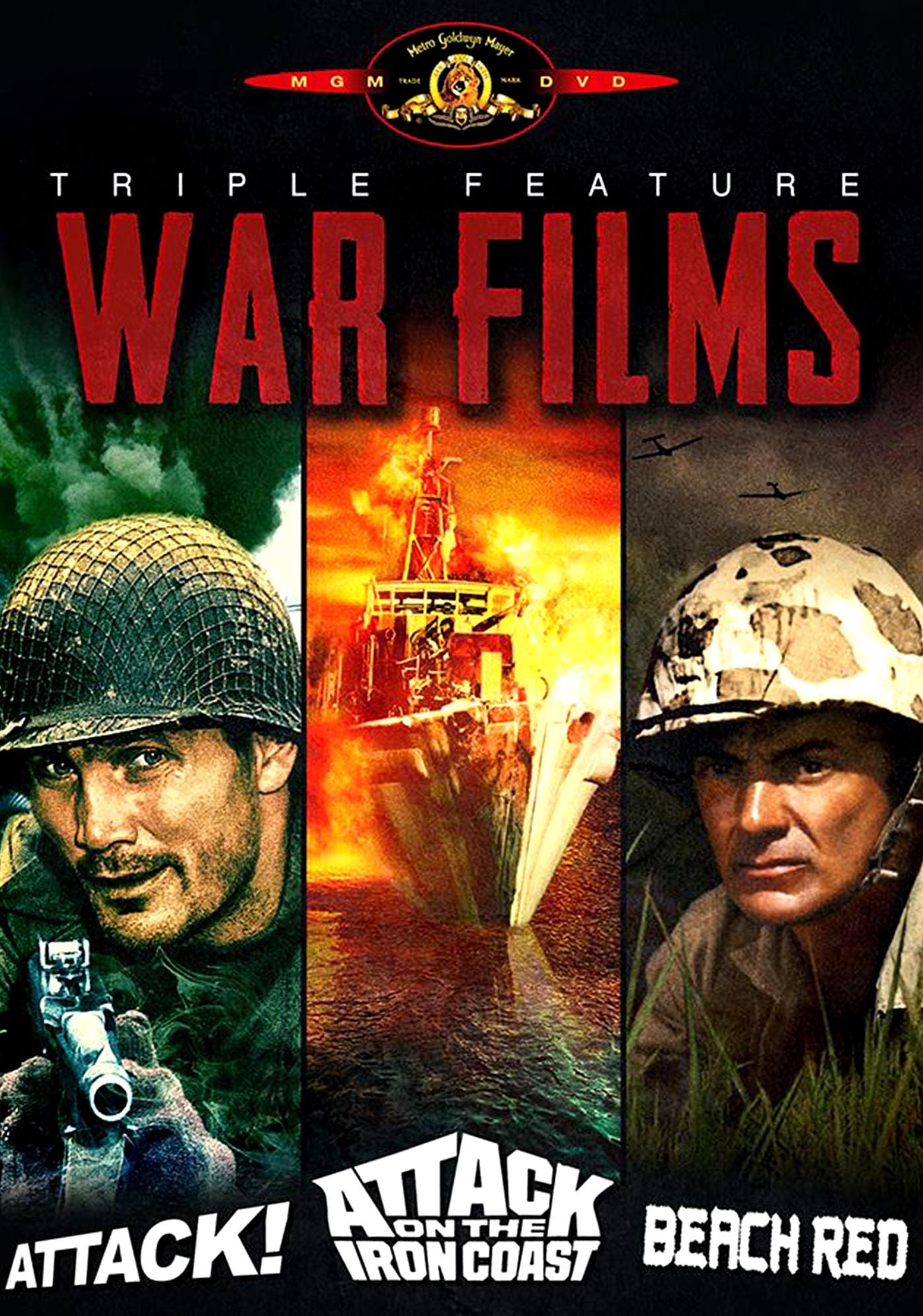 War Films Triple Feature