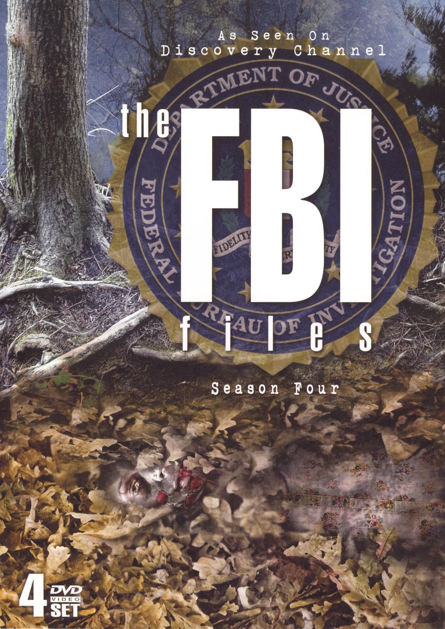 FBI Files: Season Four [4 Discs]