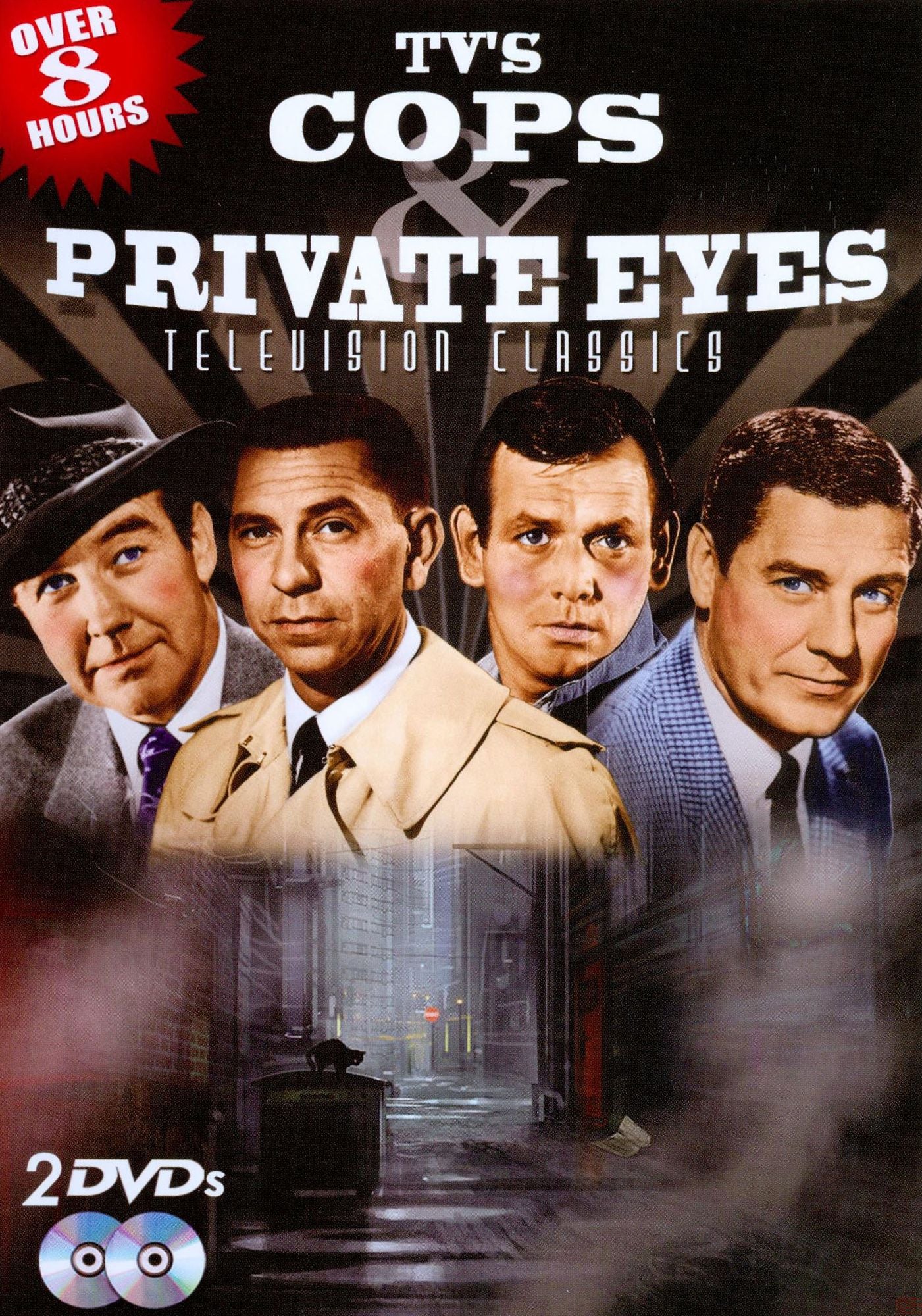 TV's Cops & Private Eyes [2 Discs]