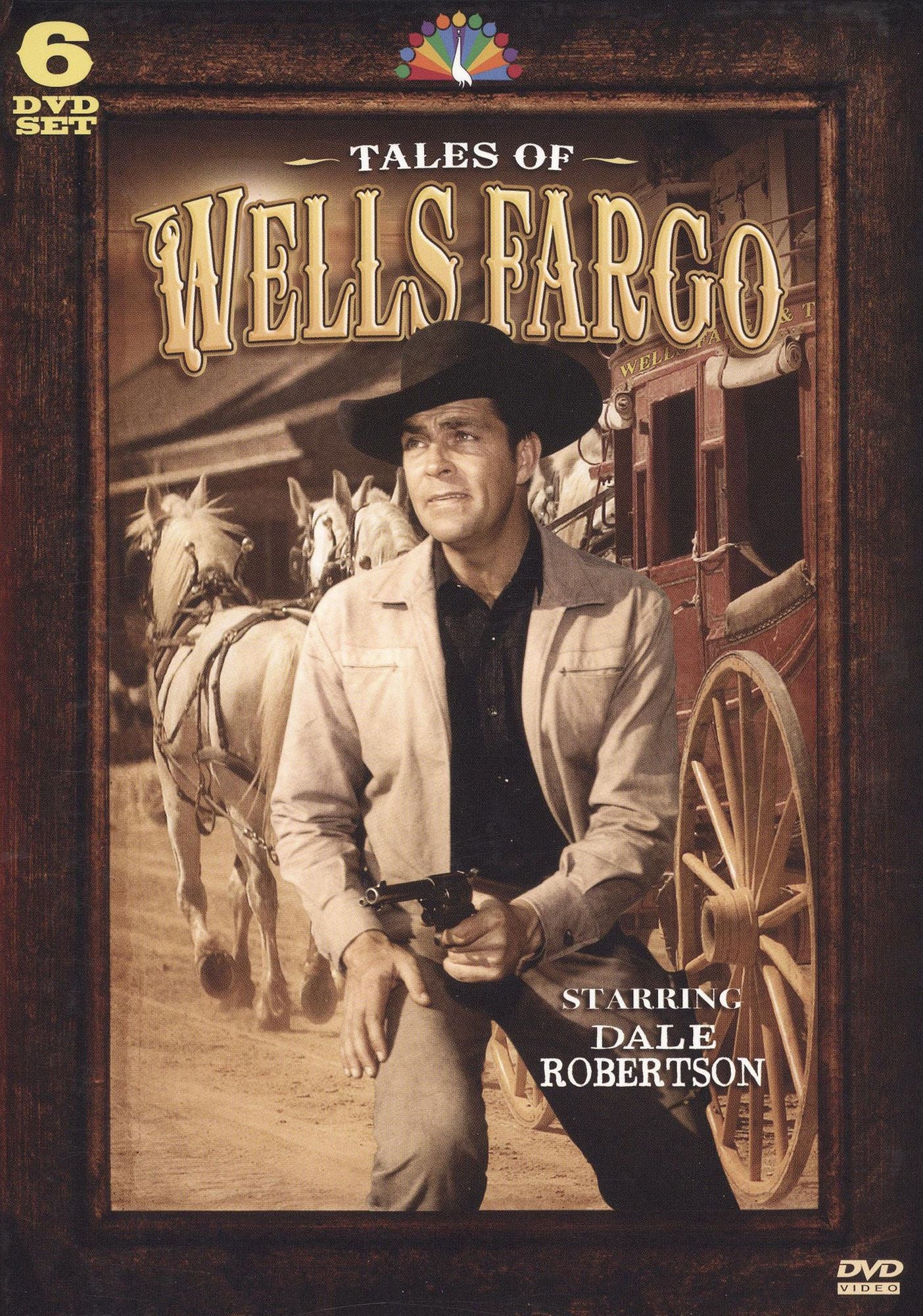 Tales of Wells Fargo [6 Discs]