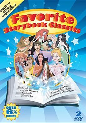 Favorite Storybook Classics [2 Discs]