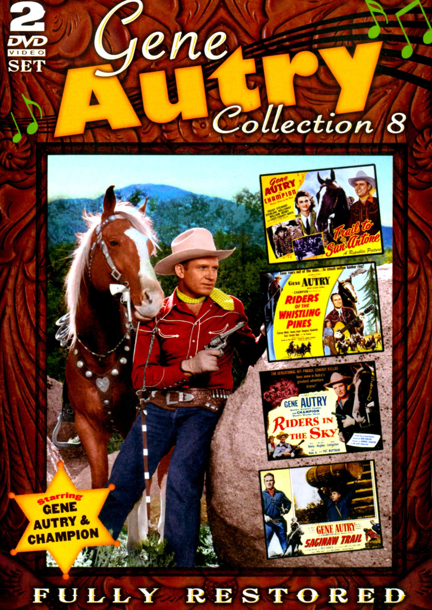 GENE AUTRY: MOVIE COLL.8 (2PC)