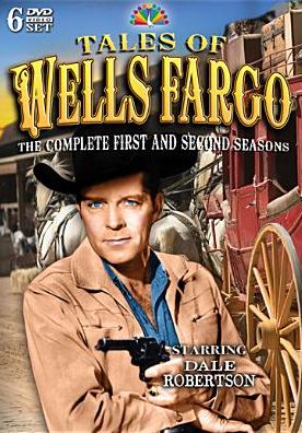 Tales of Wells Fargo: The Complete First and Second Seasons [6 Discs]