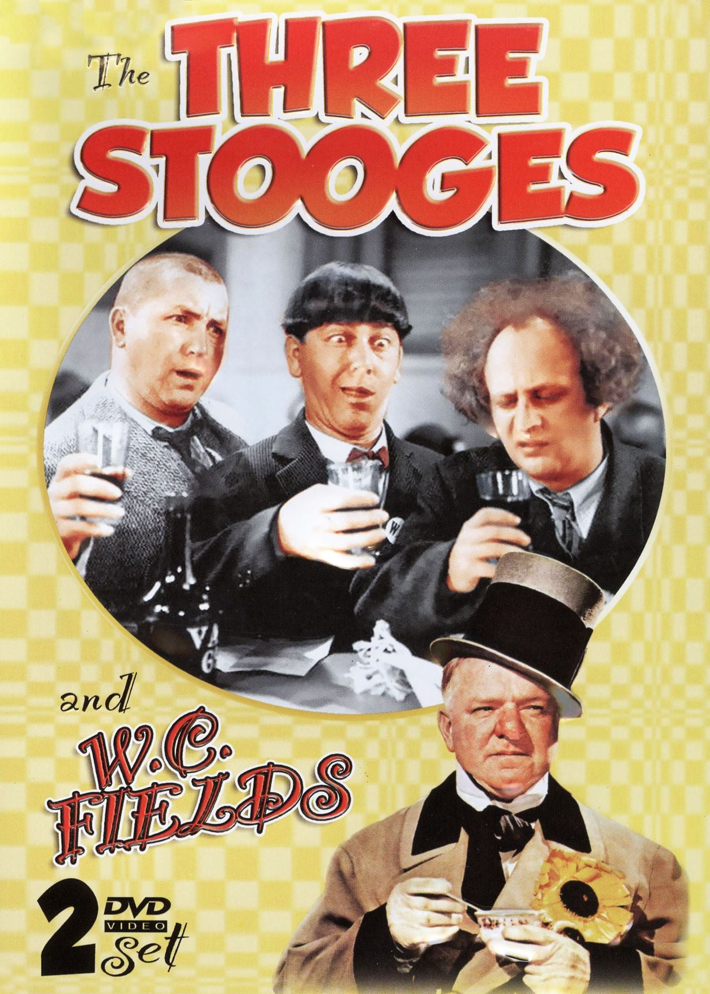 Three Stooges and W.C. Fields [2 Discs]