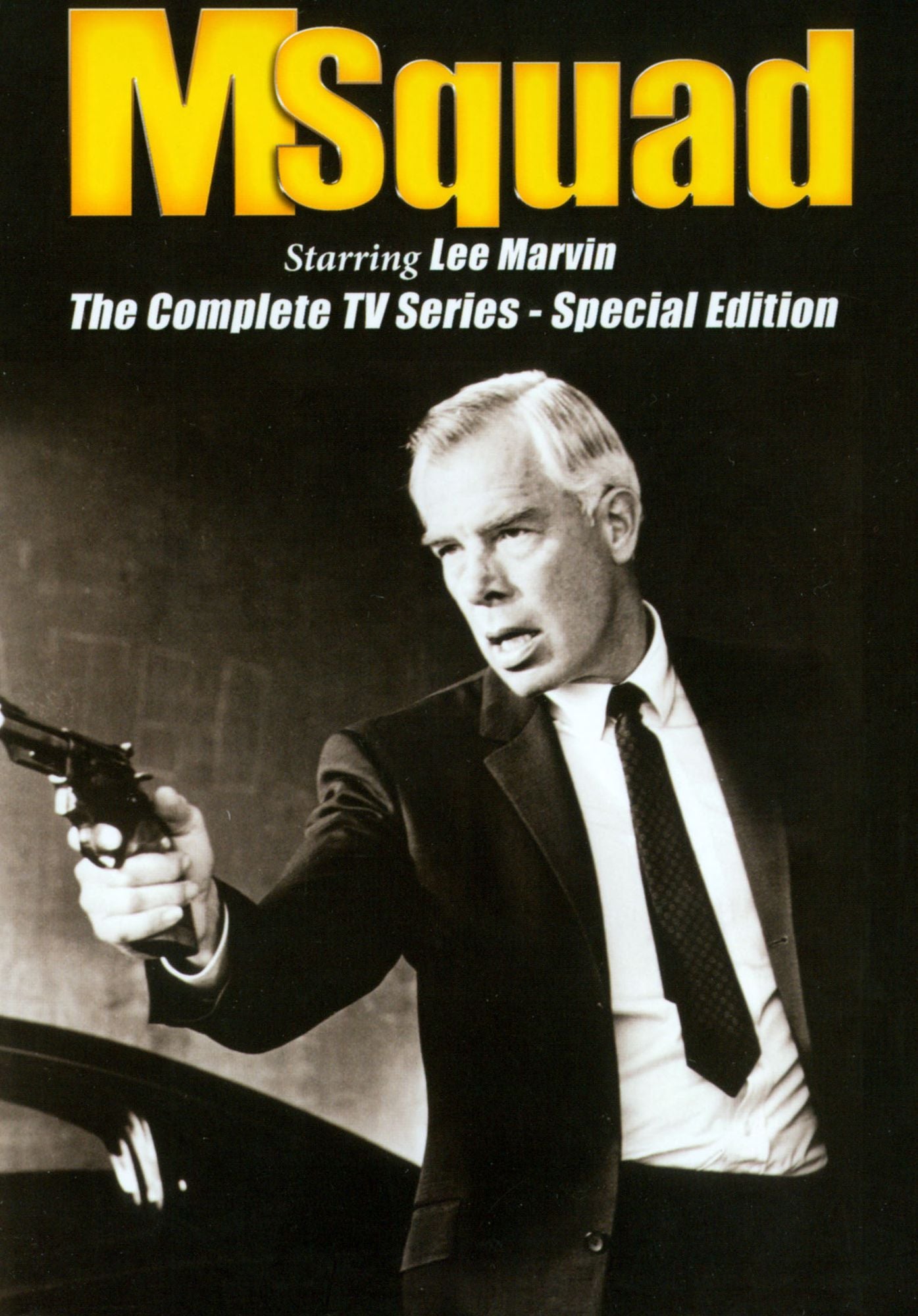 M Squad: The Complete TV Series [16 Discs]