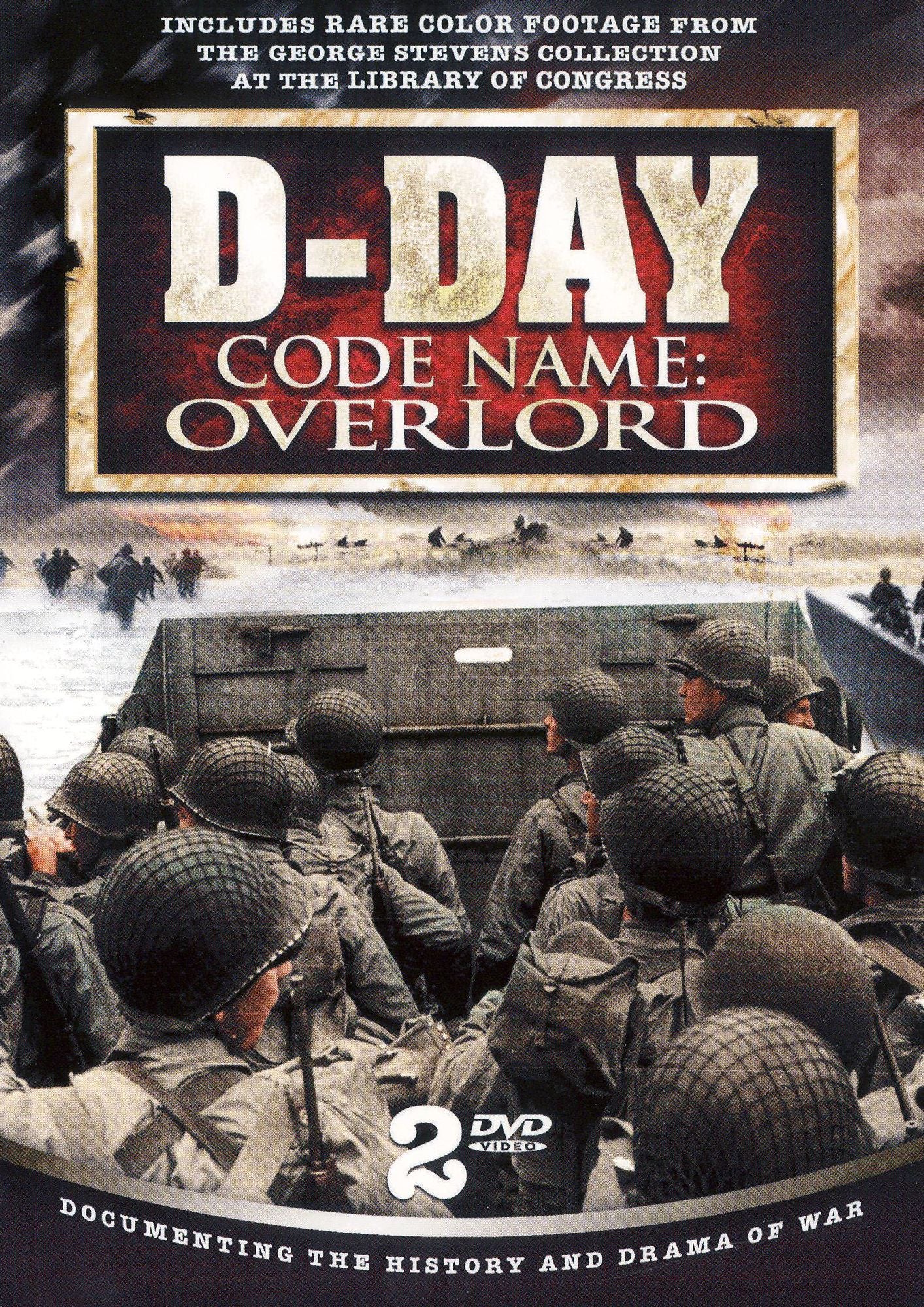 D-Day: Code Overlord [2 Discs]
