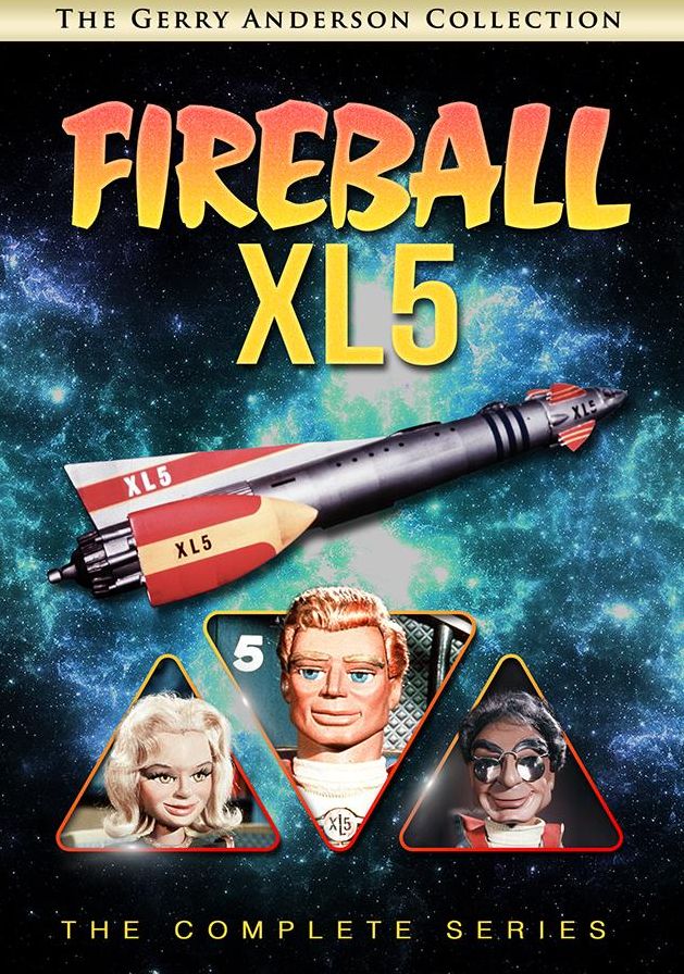 Fireball Xl5: The Complete Series