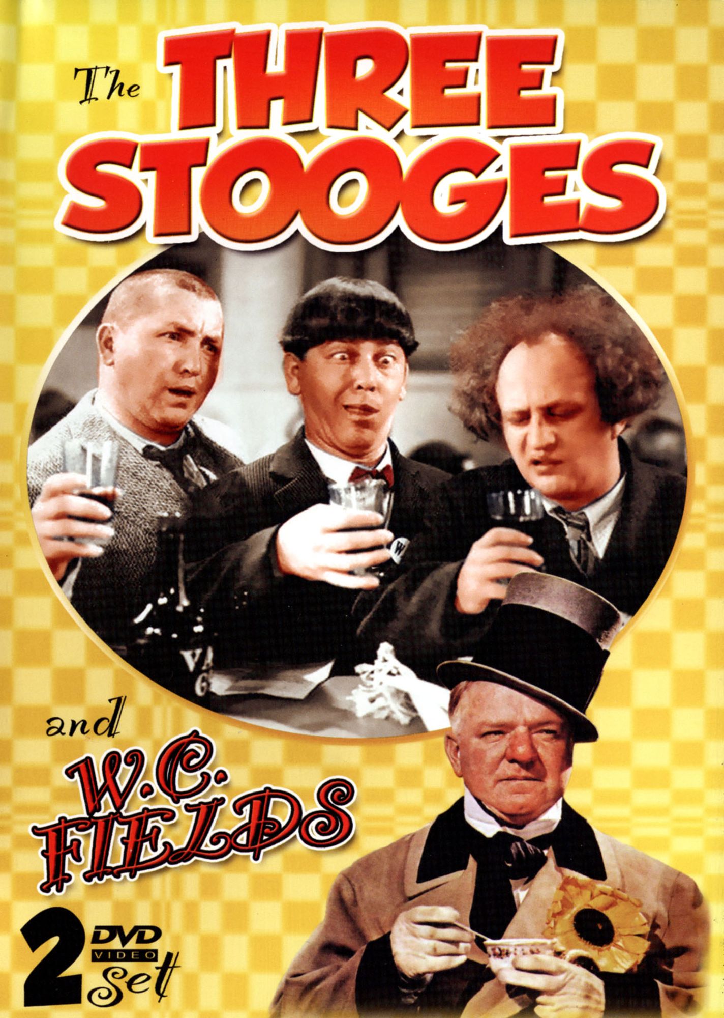The Three Stooges and W.C. Fields [2 Discs]