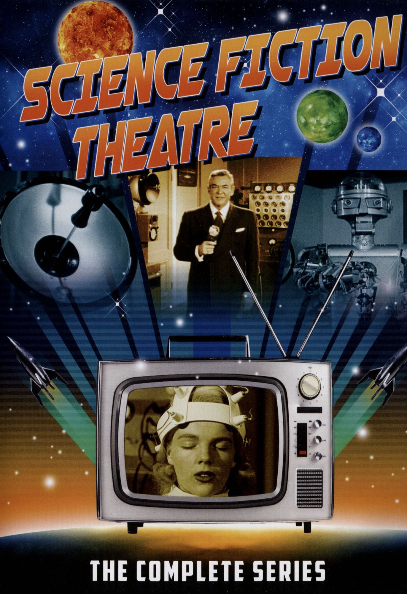 Science Fiction Theatre: The Complete Series [9 Discs]
