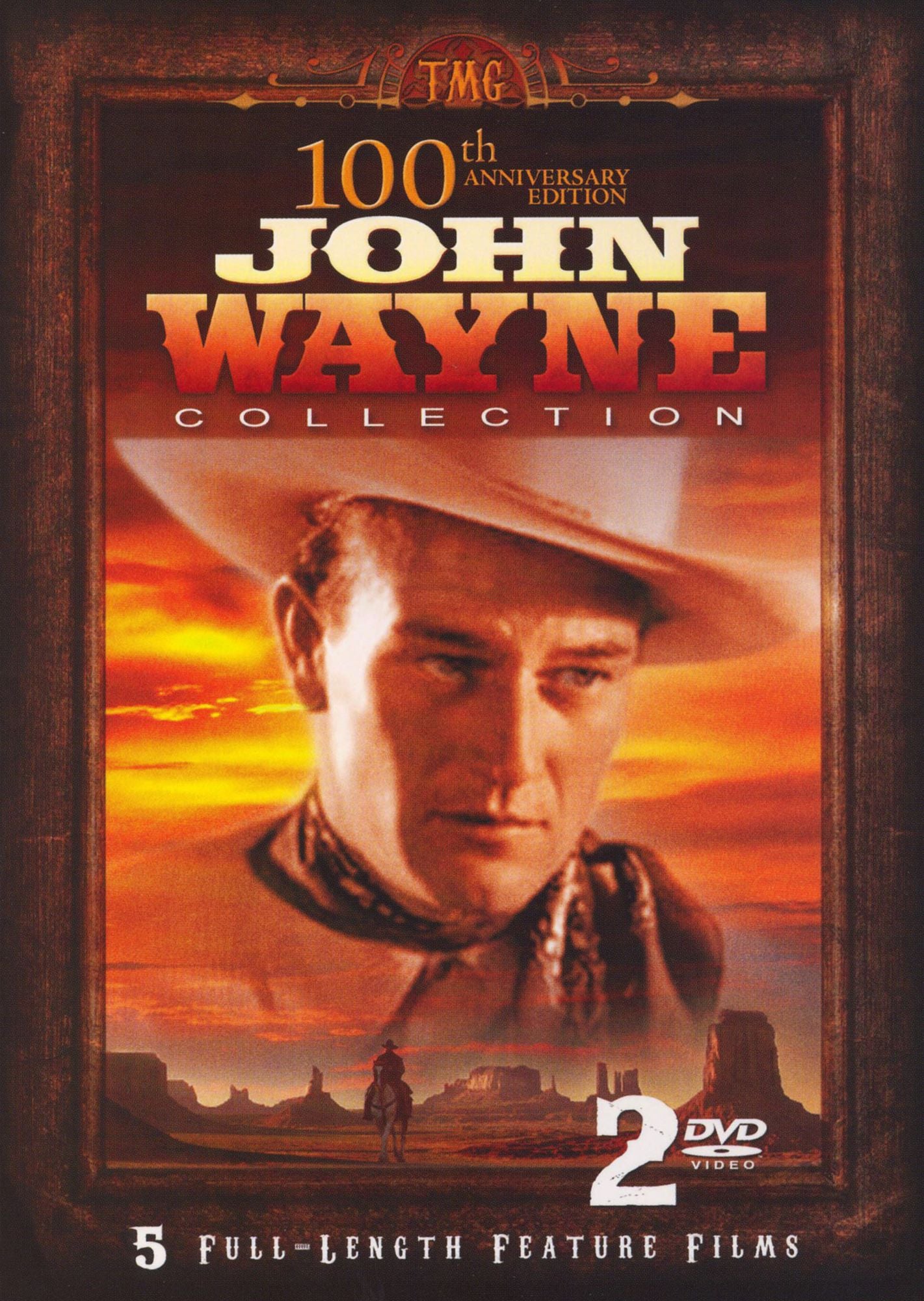 John Wayne Collection: 5 Films [2 Discs]