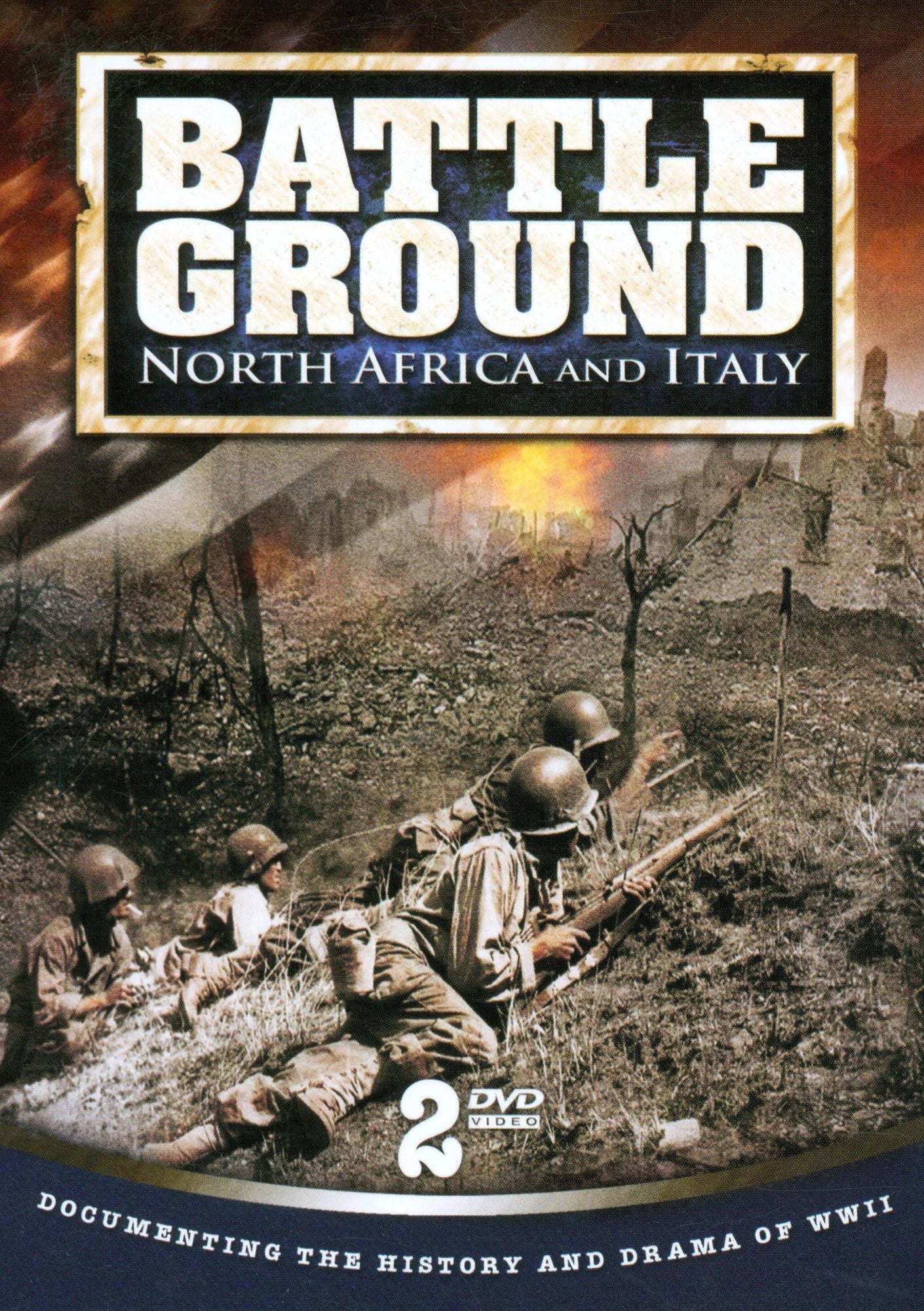 Battleground: North Africa and Italy [2 Discs]