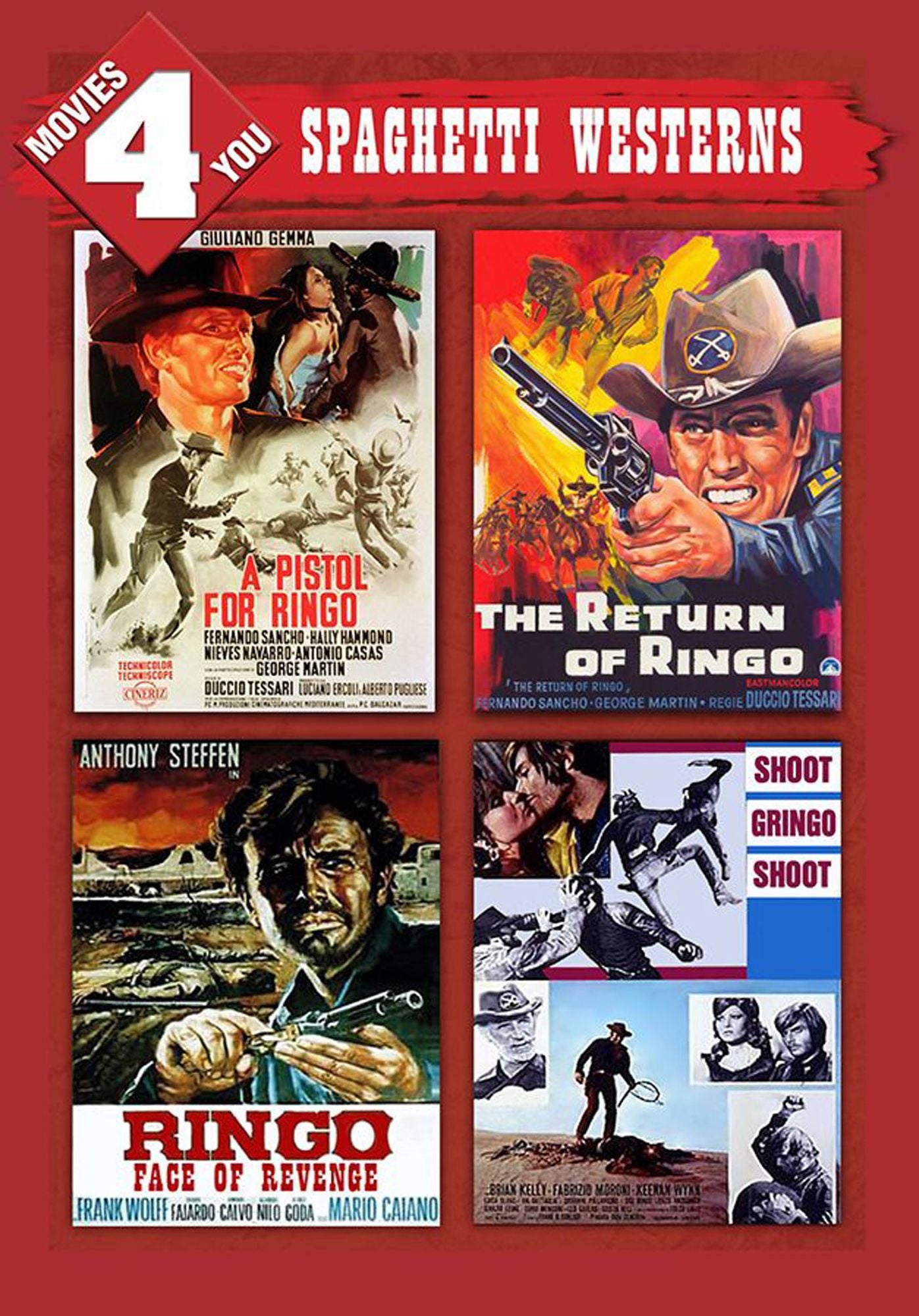Movies 4 You: Spaghetti Westerns