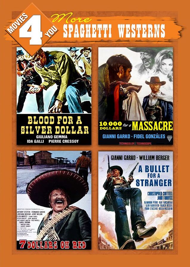 Movies 4 You: More Spaghetti Westerns