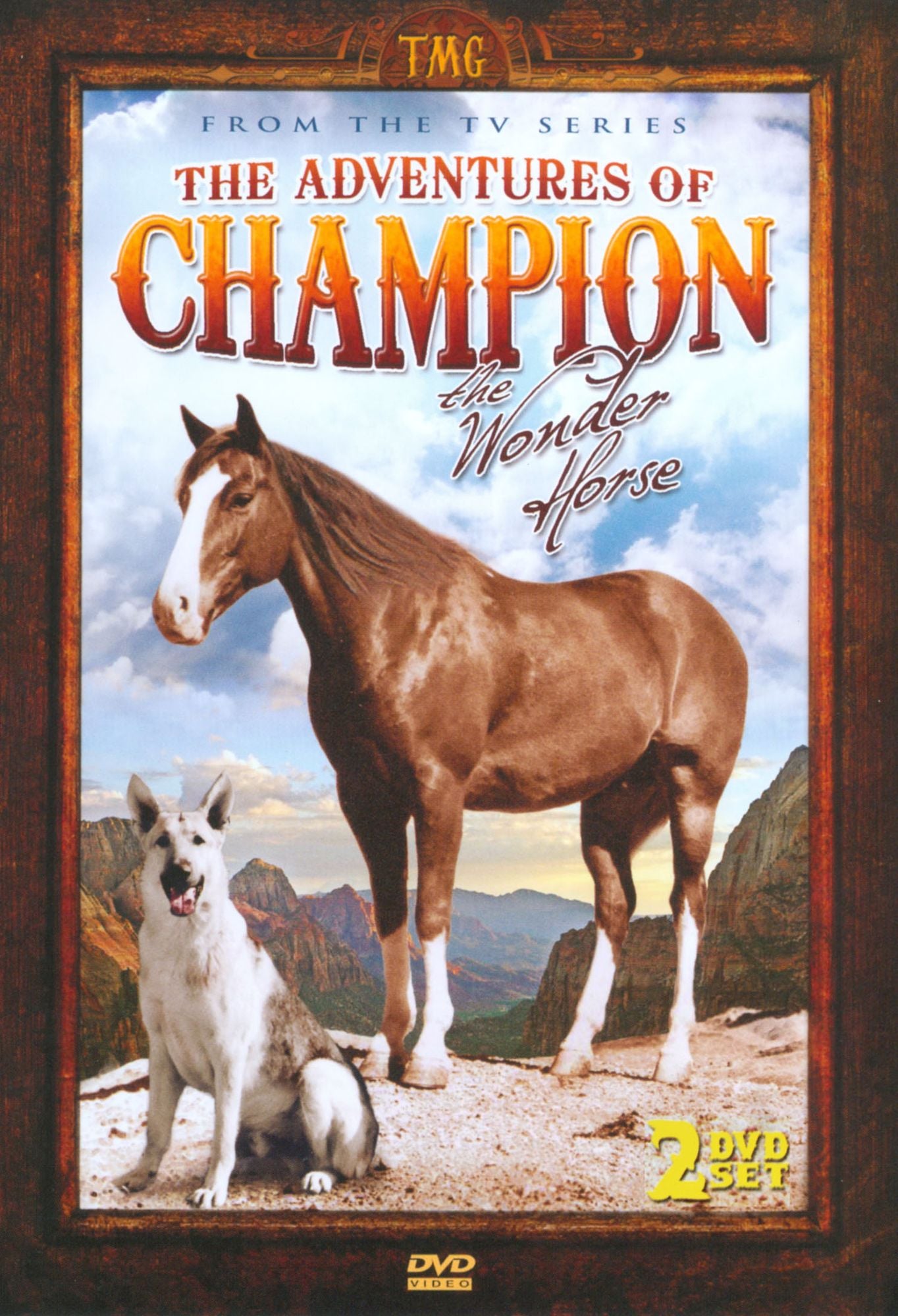 The Adventures of Champion [2 Discs] [Tin Case]