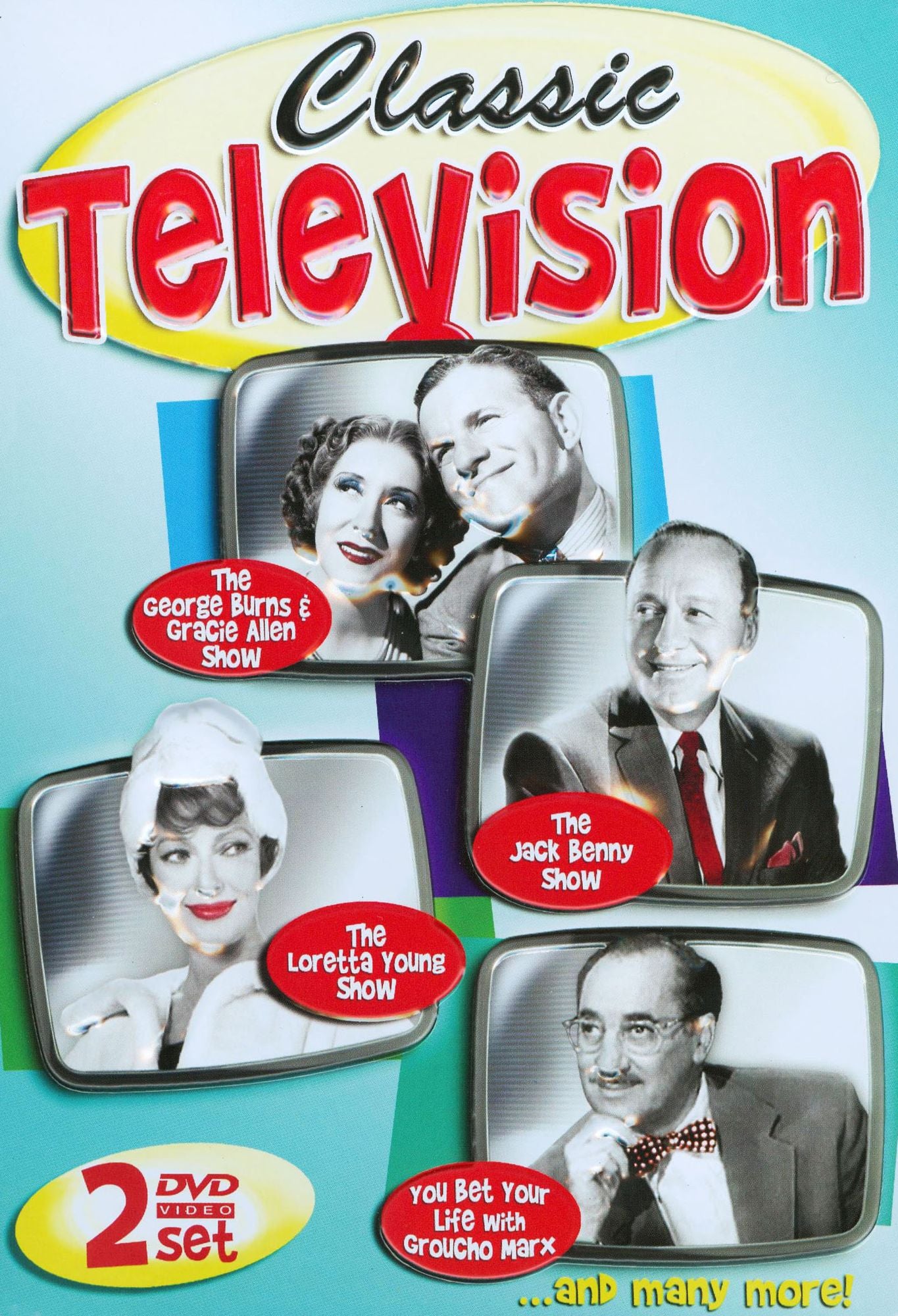 Classic Television [2 Discs] [Tin Case]