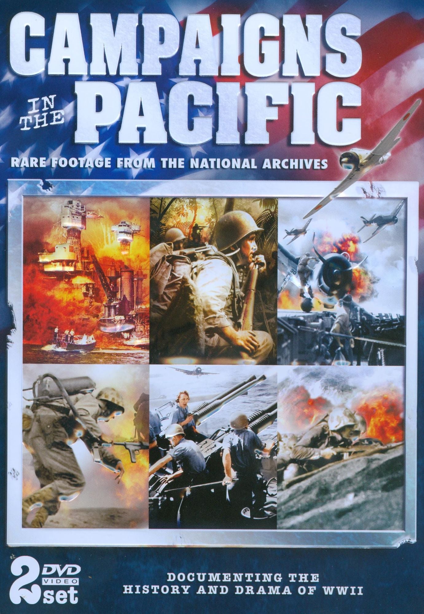 Campaigns in the Pacific [2 Discs] [Tin Case]