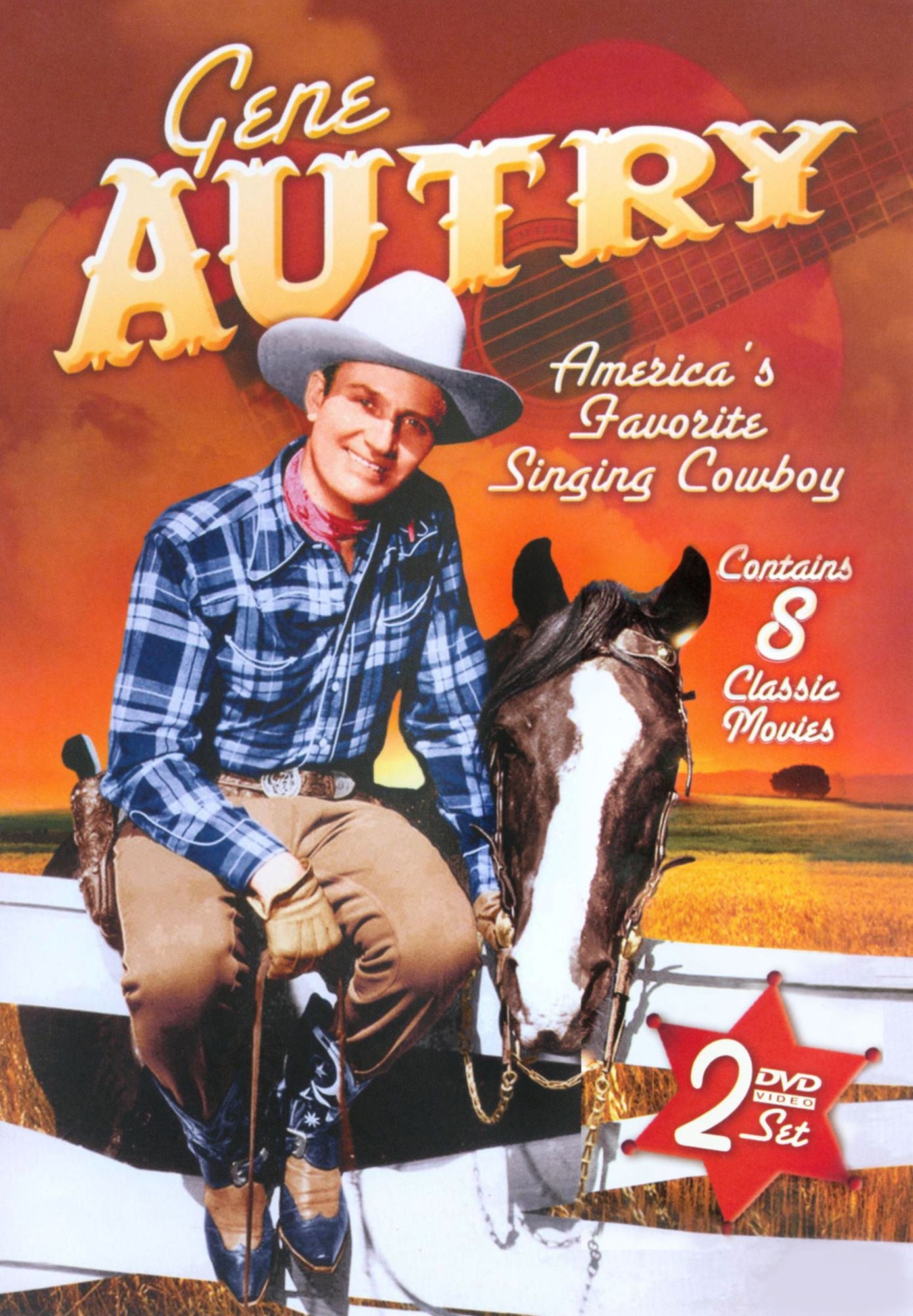 Gene Autry: America's Favorite Singing Cowboy [2 Discs] [Tin Case]