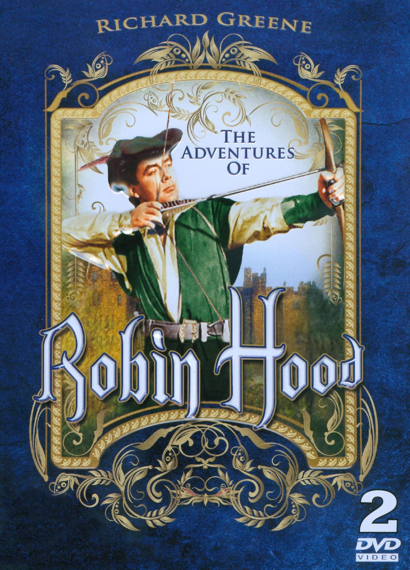 The Adventures of Robin Hood [2 Discs] [Tin Case]