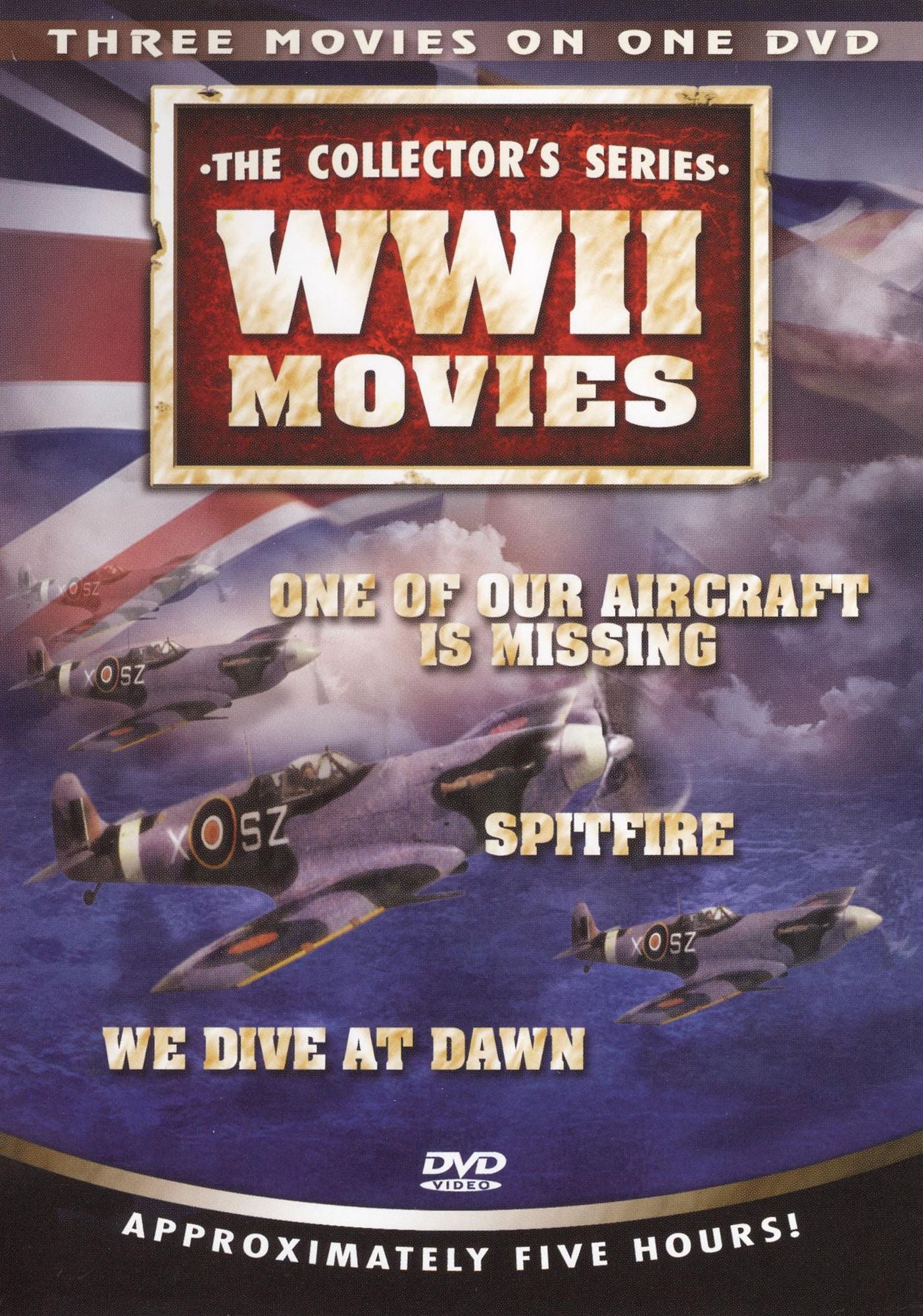 World War II Movies: One of Our Aircraft is Missing/Spitfire/We Dive at Dawn