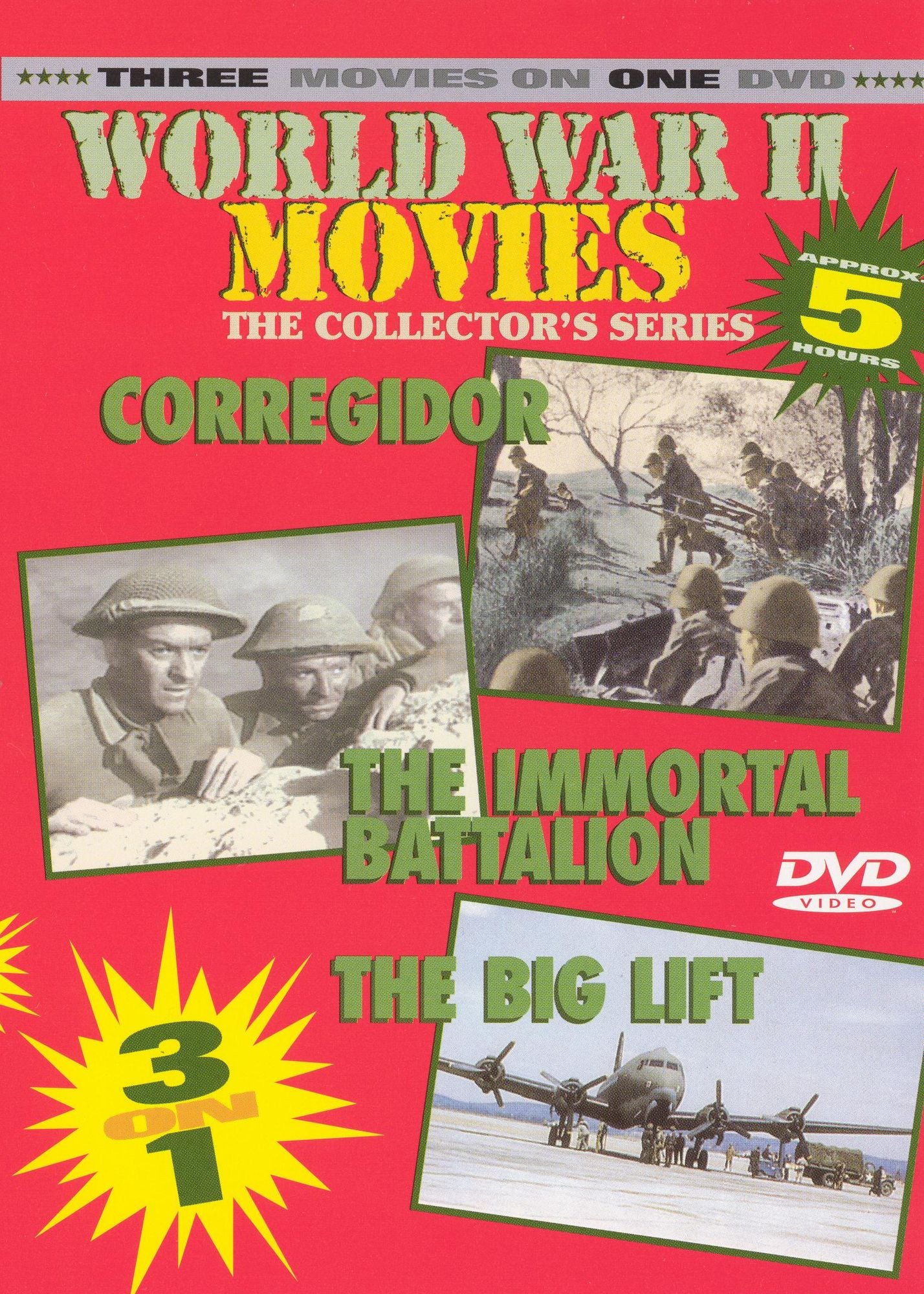 World War II Movies: The Collector's Series