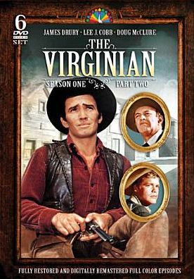 The Virginian: Season One, Part 2 [6 Discs]