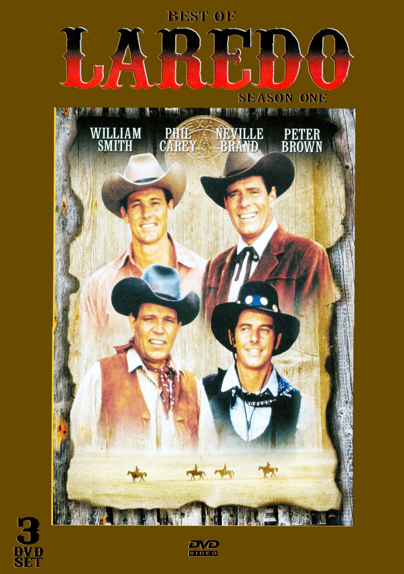 Best of Laredo: Season One [3 Discs]