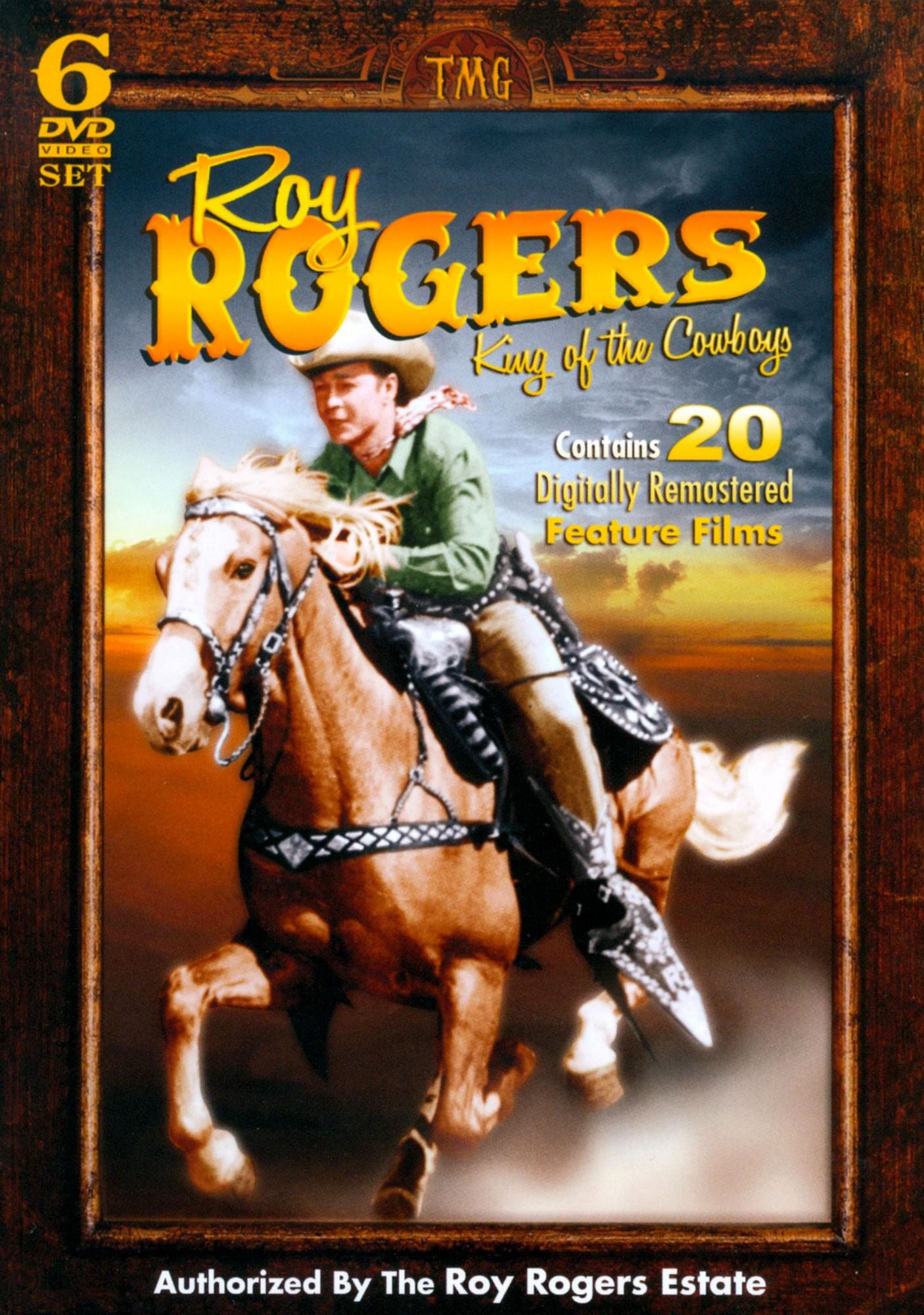 Roy Rogers: King of the Cowboys [6 Discs]
