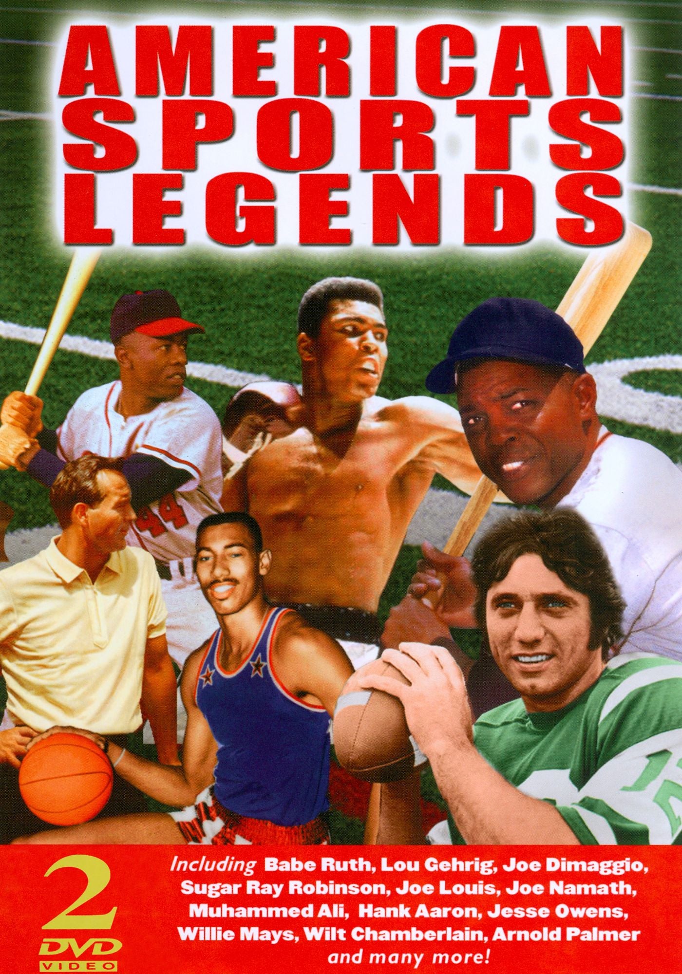 American Sports Legends/The Jackie Robinson Story [2 Discs]