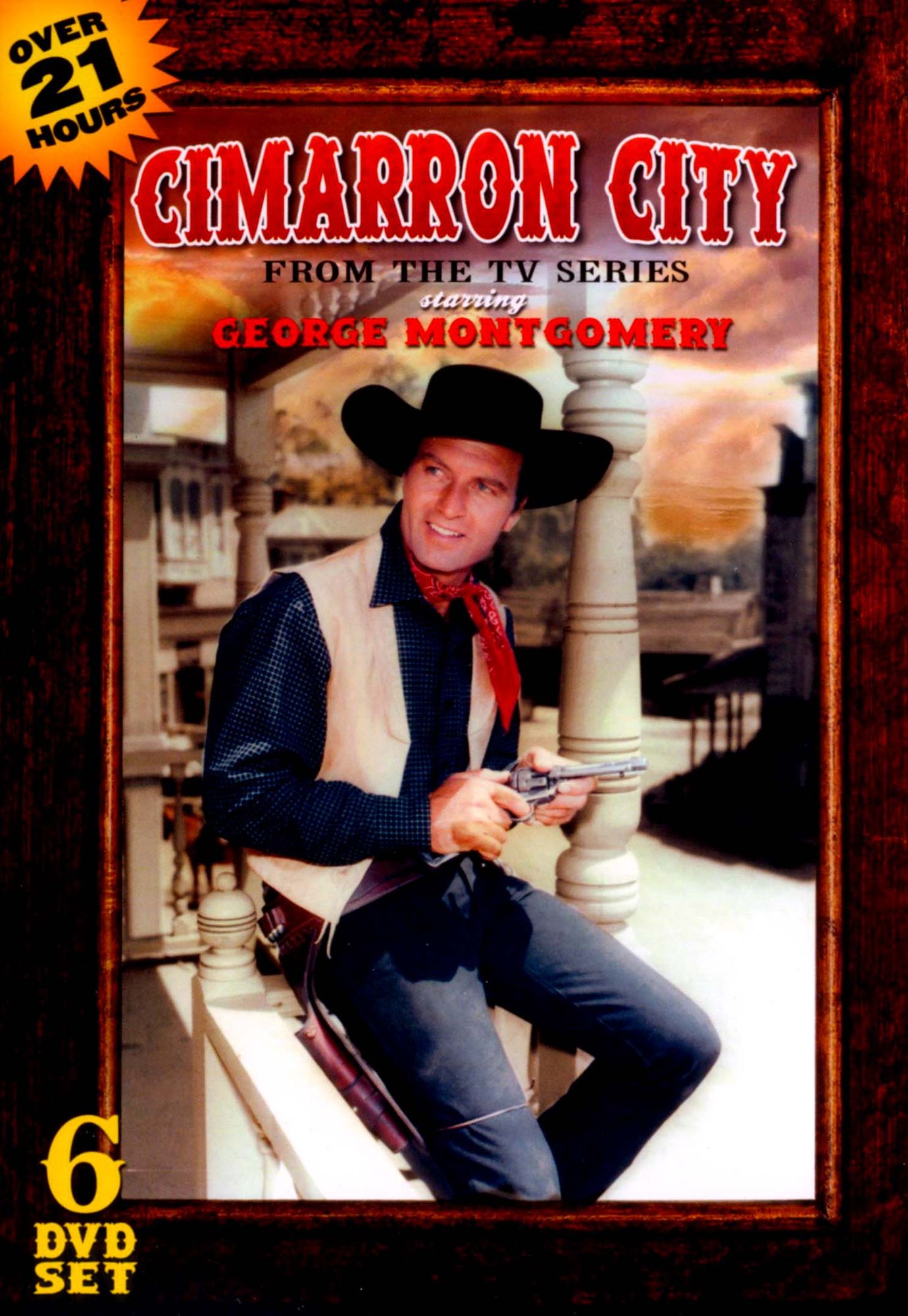 Cimarron City: The Complete Series [6 Discs]