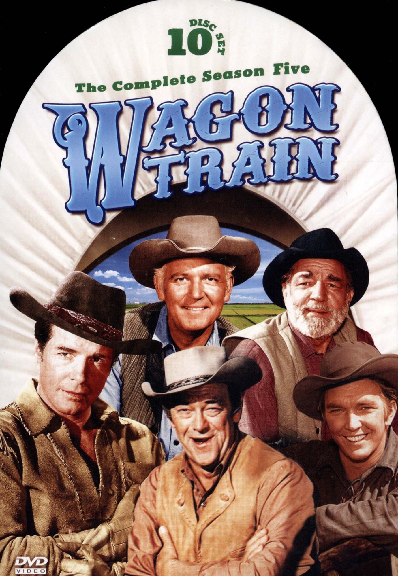 Wagon Train: The Complete Season Five [10 Discs] [Tin Case]