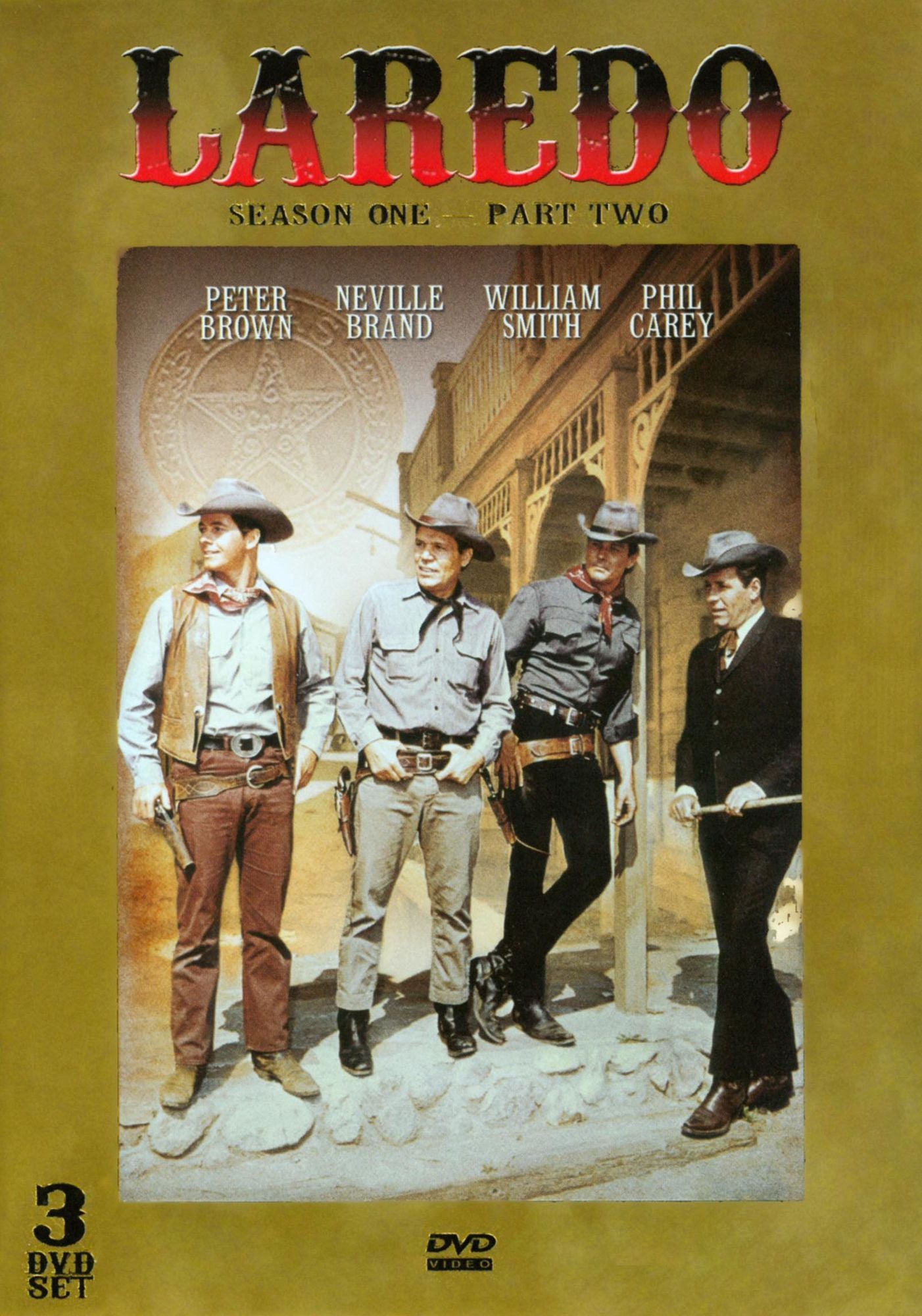 Best of Laredo: Season 1, Part 2 [3 Discs]