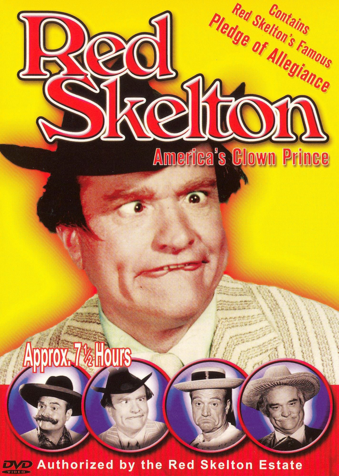 Red Skelton: America's Clown Prince Returns [3 Discs]