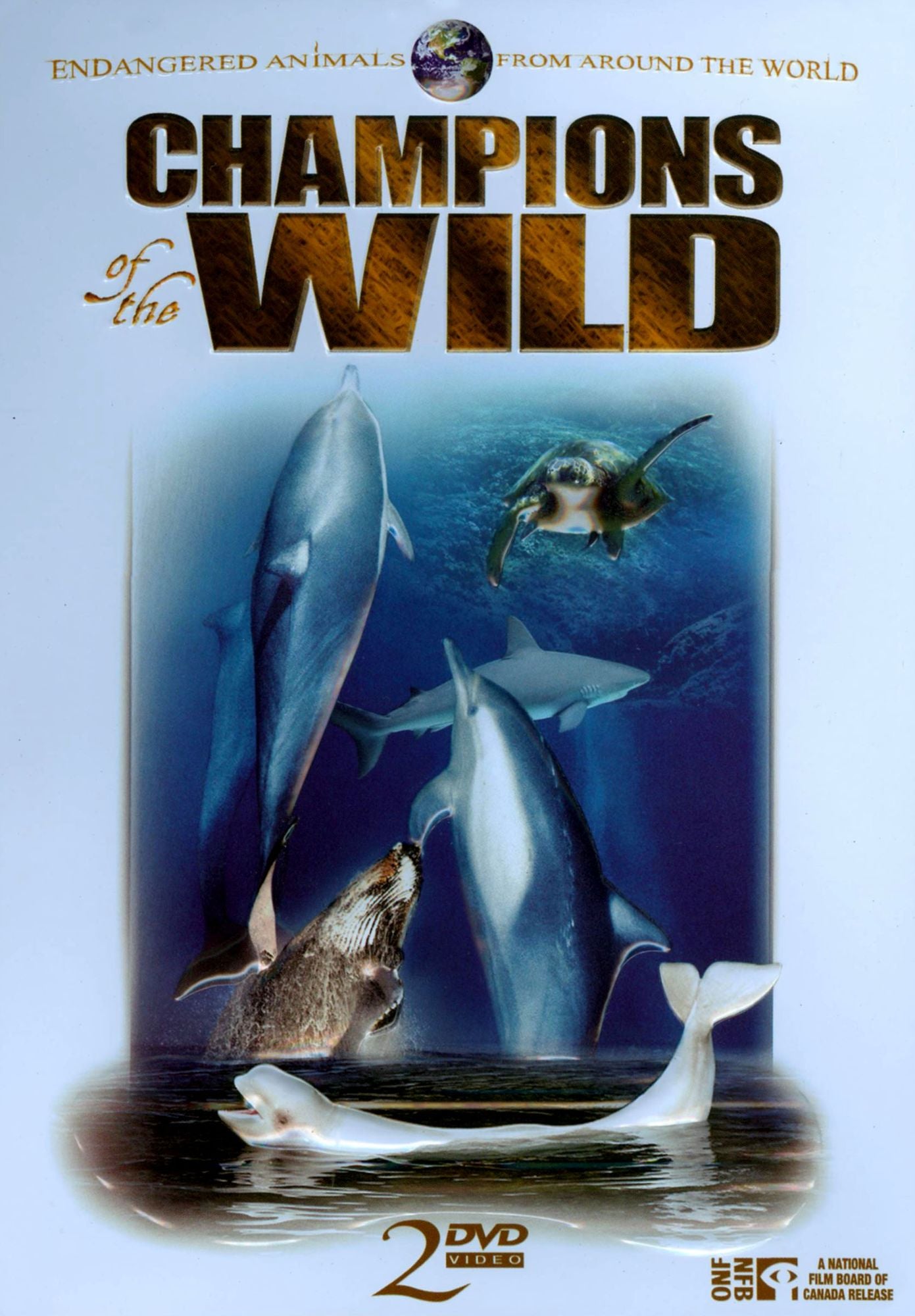 Champions of the Wild: Marine Life [2 Discs]