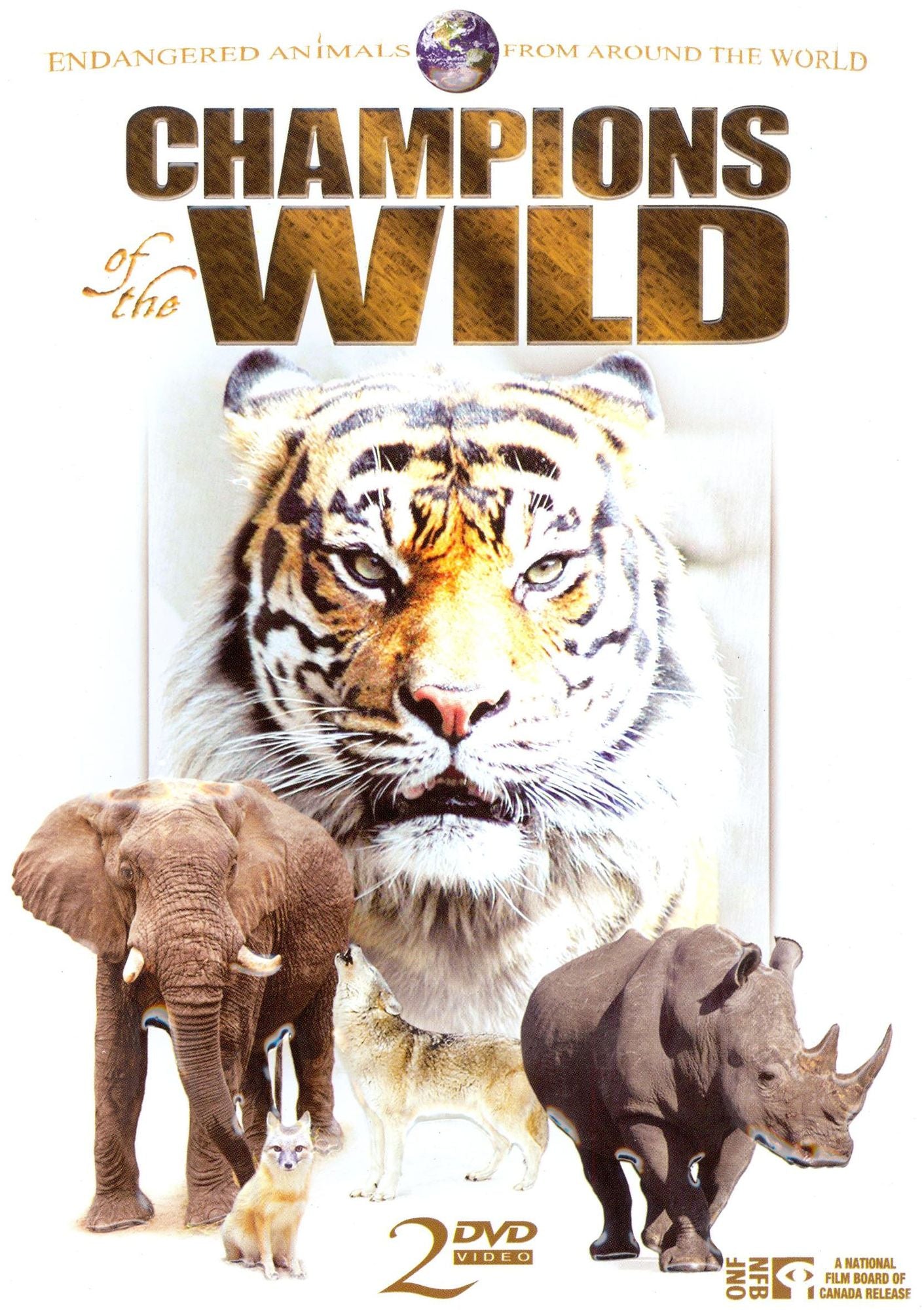 Champions of the Wild: Our Wildlife [2 Discs]