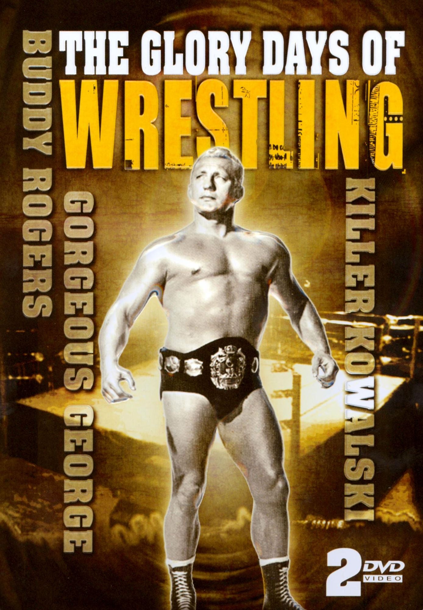 The Glory Days of Wrestling [2 Discs]