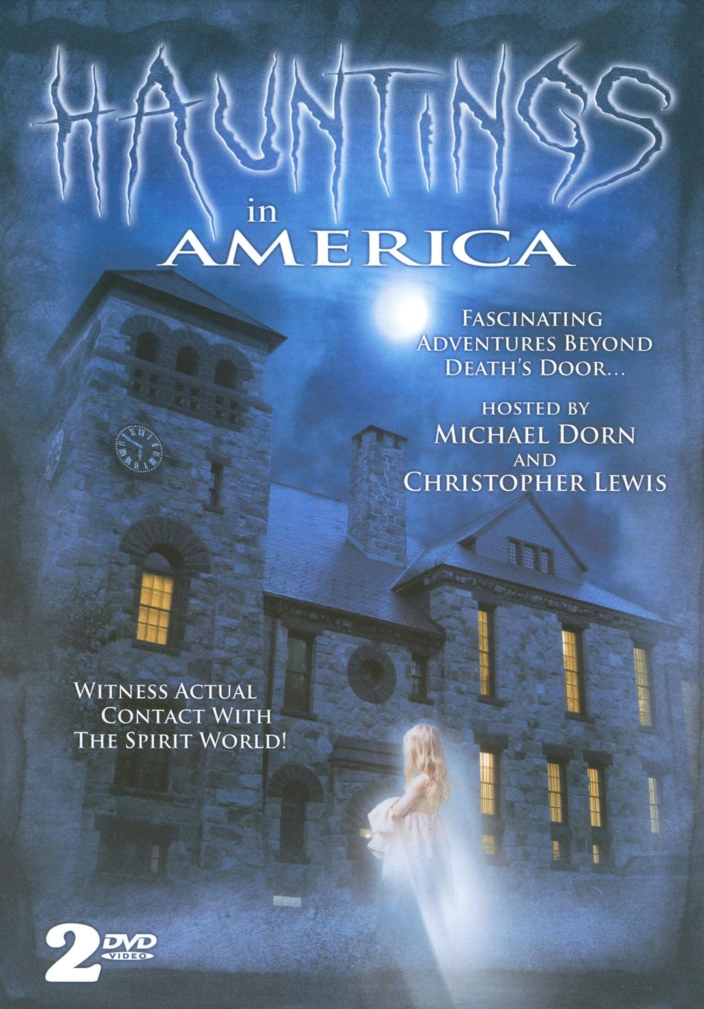 Hauntings in America [2 Discs]
