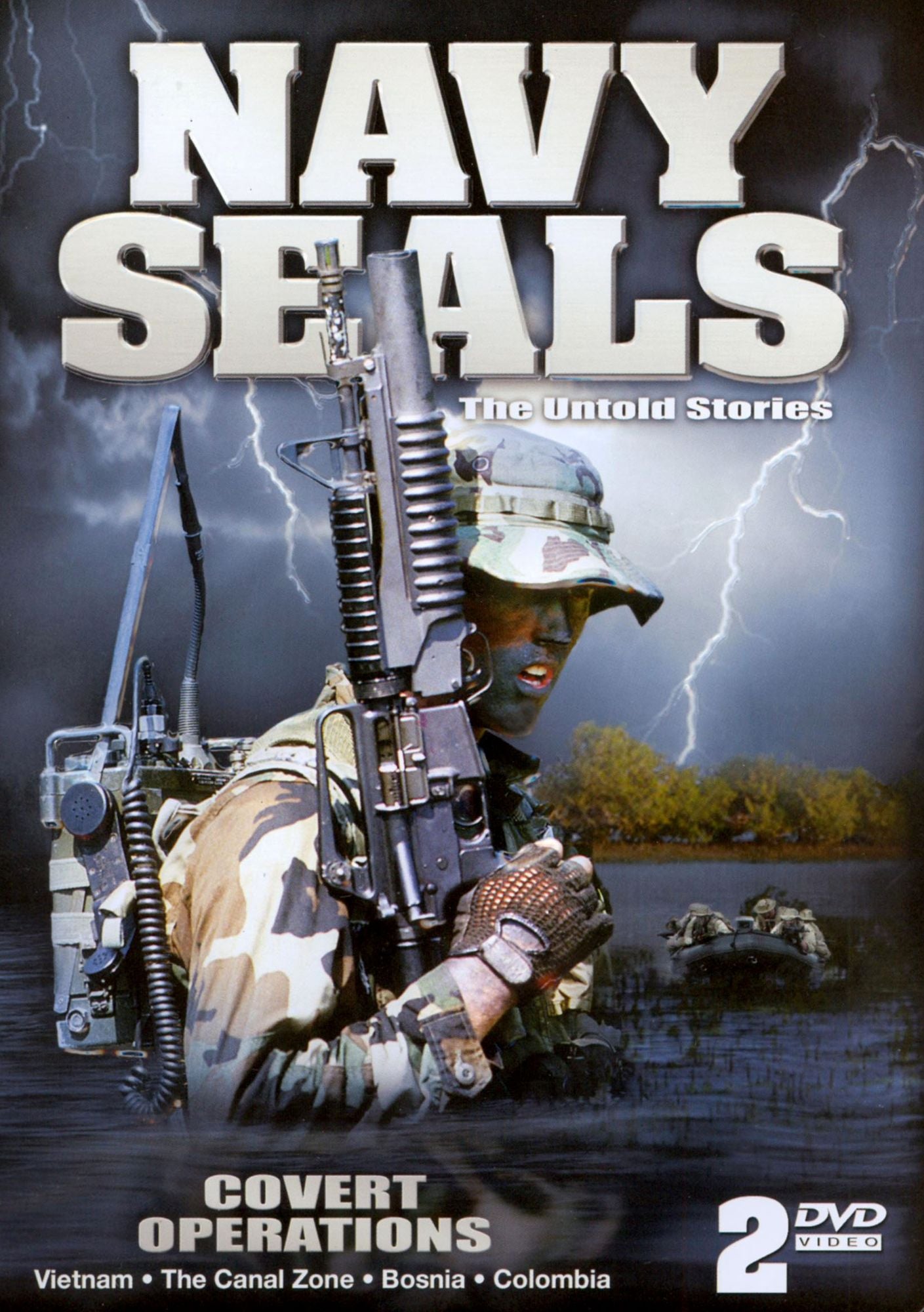 Navy SEALS: The Untold Stories [2 Discs]