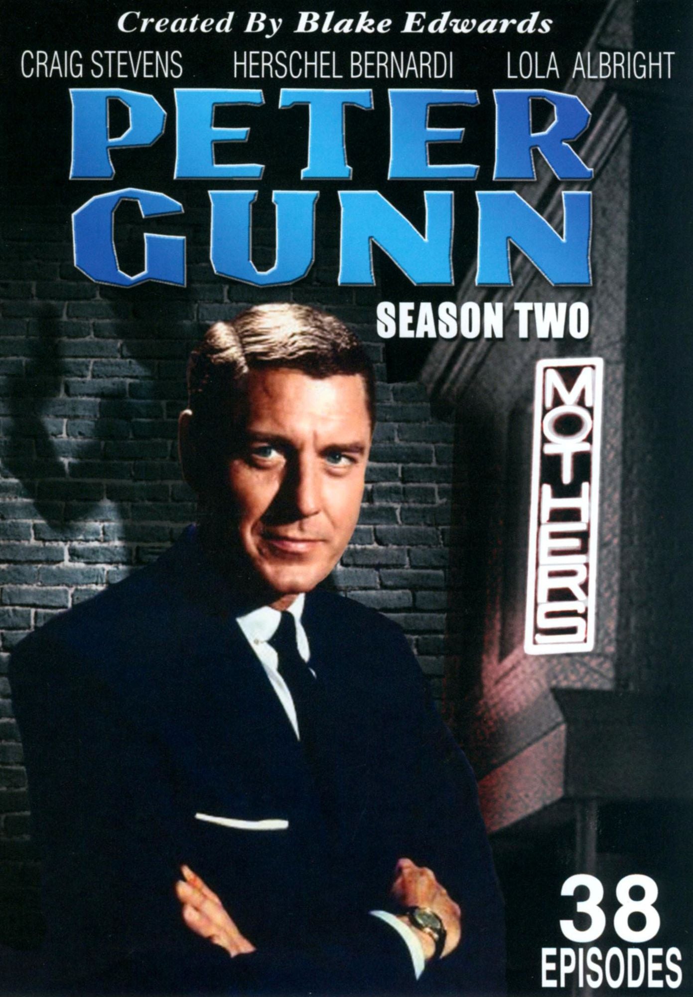 Peter Gunn: Season Two [4 Discs]