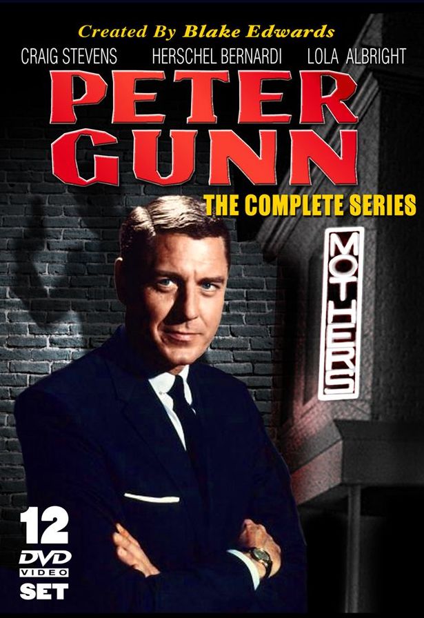 Peter Gunn: The Complete Series [13 Discs] [12 DVDs/CD]