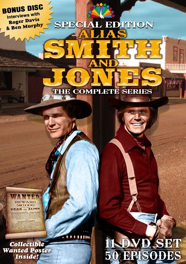 Alias Smith and Jones: The Complete Series [Special Edition] [11 Discs]