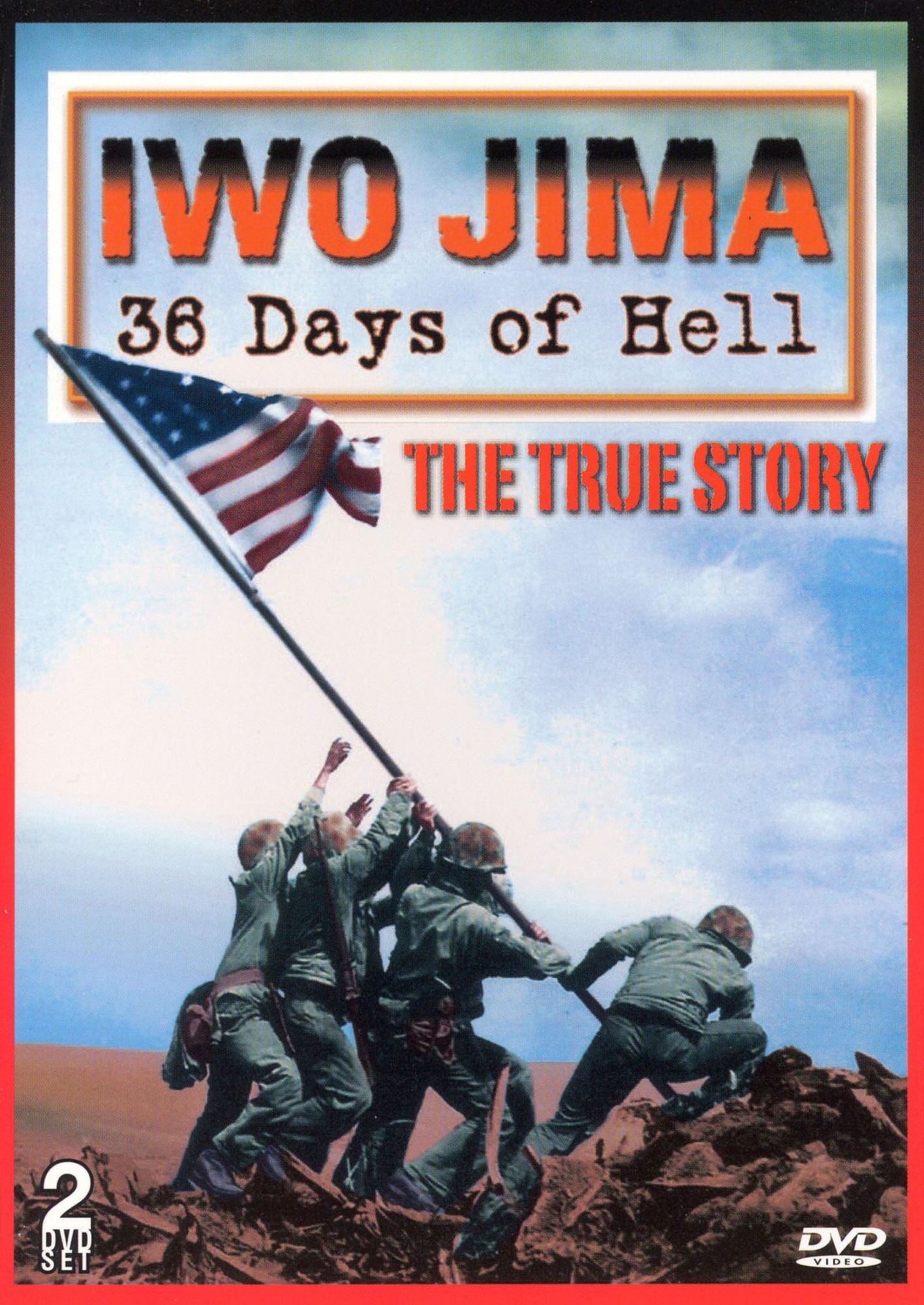 Iwo Jima: 36 Days of Hell [2 Discs]
