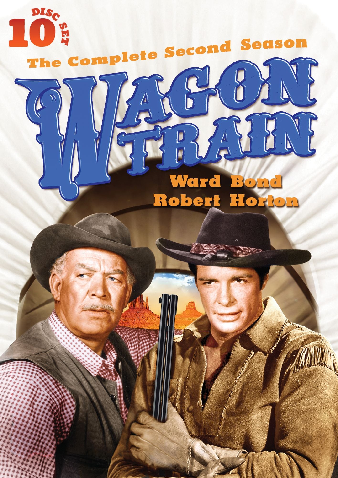 Wagon Train: The Complete Season Two [10 Discs]