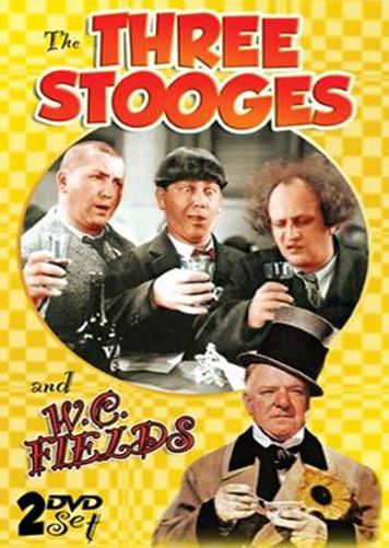 The Three Stooges and W.C. Fields [2 Discs]