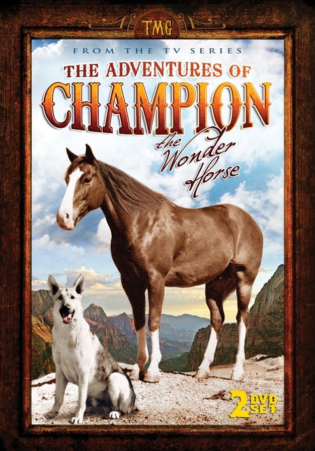 The Adventures of Champion the Wonder Horse [2 Discs]