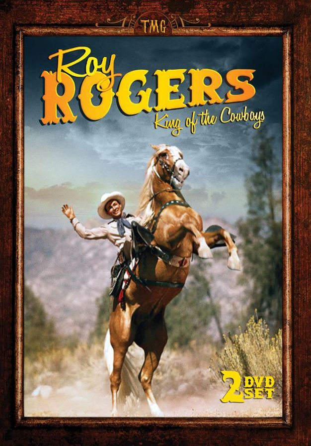 Roy Rogers: King of the Cowboys [2 Discs]