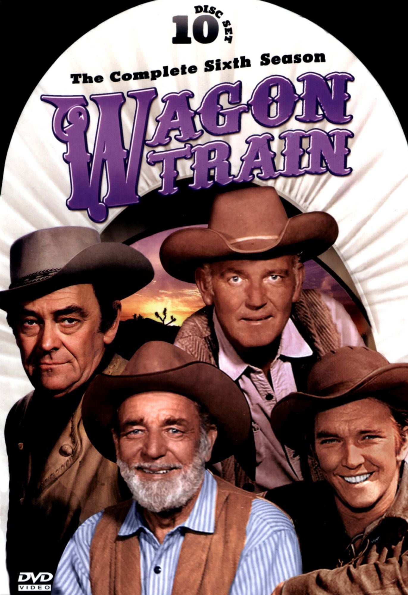 Wagon Train: The Complete Season Six [10 Discs] [Tin Case]