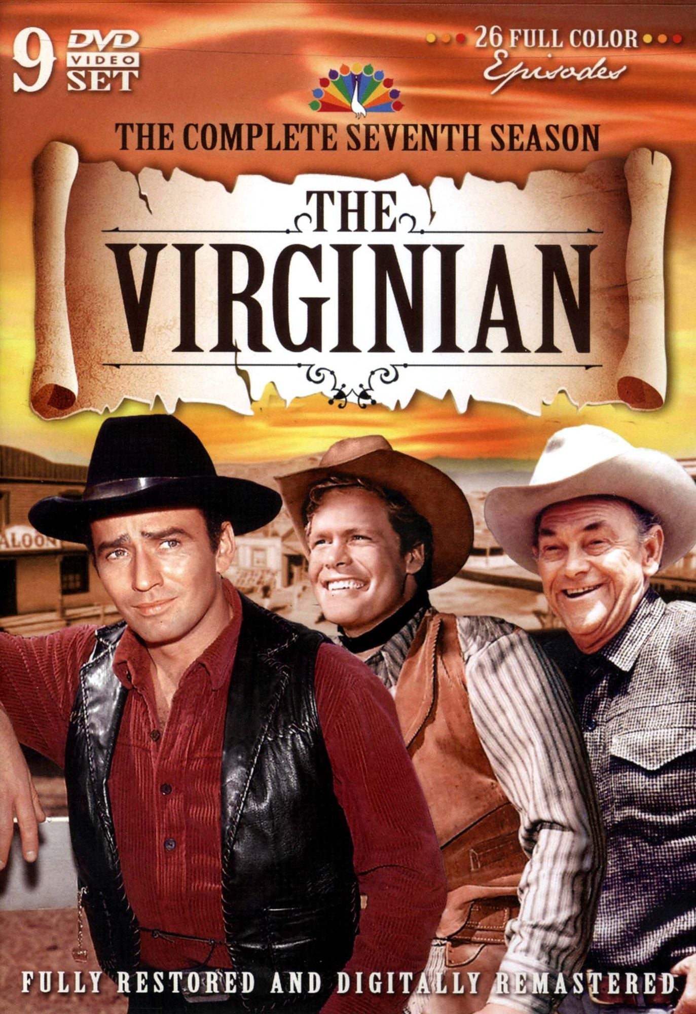 The Virginian: The Complete Season Seven [9 Discs] [Tin Case]